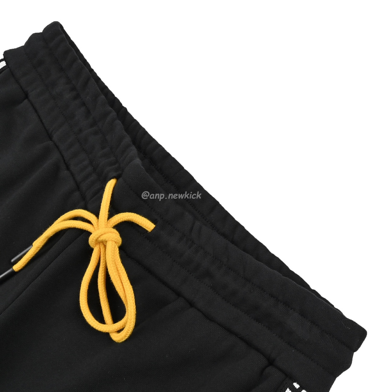 Fendi Old Buddha Little Monster Eye Letter Double F Ribbon Shorts (2) - www.newkick.vip